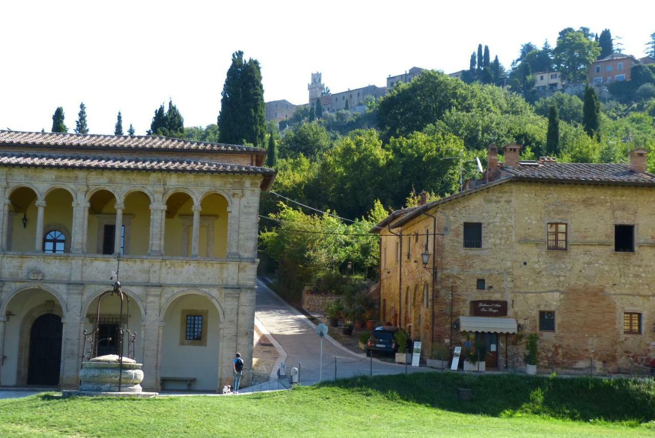 Villa Agriturismo San Biagio Montepulciano Stazione Exterior foto