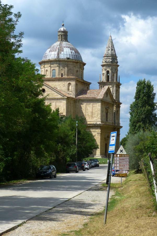 Villa Agriturismo San Biagio Montepulciano Stazione Exterior foto