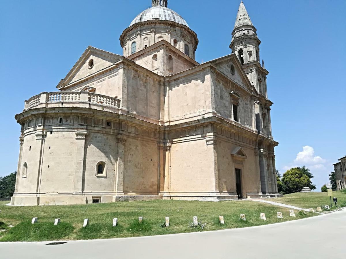 Villa Agriturismo San Biagio Montepulciano Stazione Exterior foto